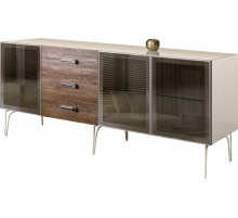 Комод для гостиной Богемия Вуд (Bogemia Wood) БМКМ-5(Wo)[5]